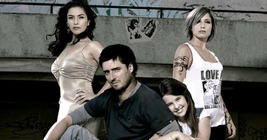 Así era el elenco de Papi Ricky, la exitosa teleserie de 13 hace casi 20 años