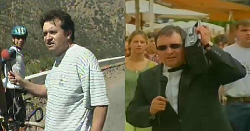 El presente de Pato Oñate: el recordado notero del 13 que hoy recorre Chile con un nuevo proyecto