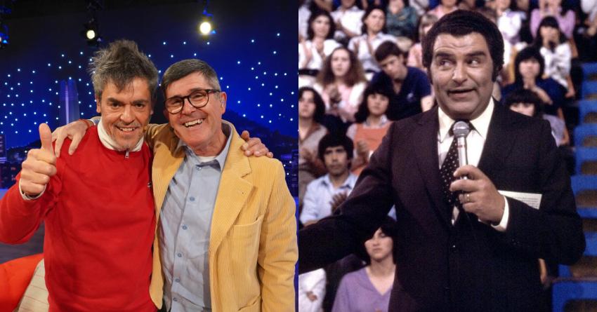 Ángel Parra y su recuerdo de Sábado Gigante: “El público empieza a aplaudir”