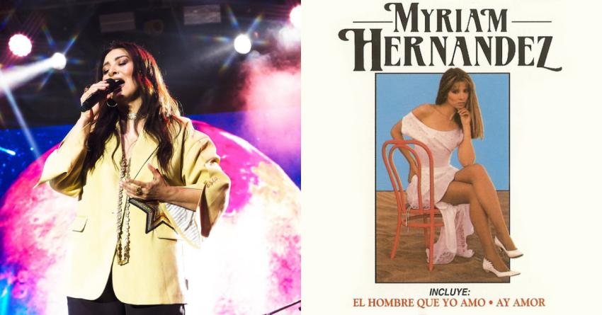 Myriam Hernández recordó cuando apostó sus ahorros para sacar su primer disco