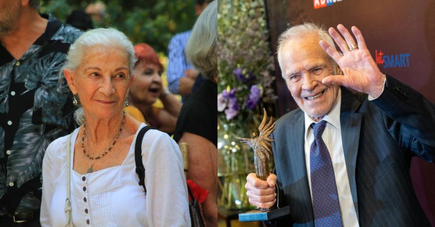 Luz Jiménez y Eduardo Barril reciben nominación tras conquistar al público con Historia de amor para un alma vieja
