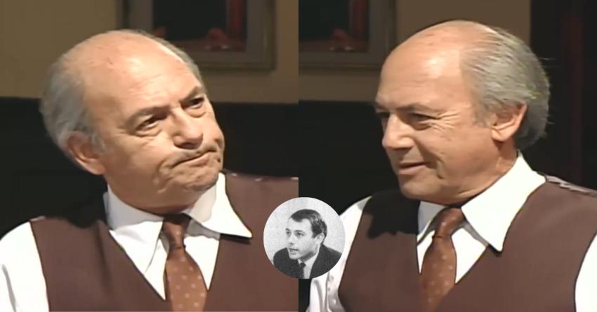 ¿Qué fue de Leonardo Perucci, el actor que protagonizó la primera teleserie chilena?