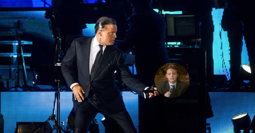 El recuerdo que Luis Miguel se llevó de Chile tras su paso por el Festival de Viña 1985