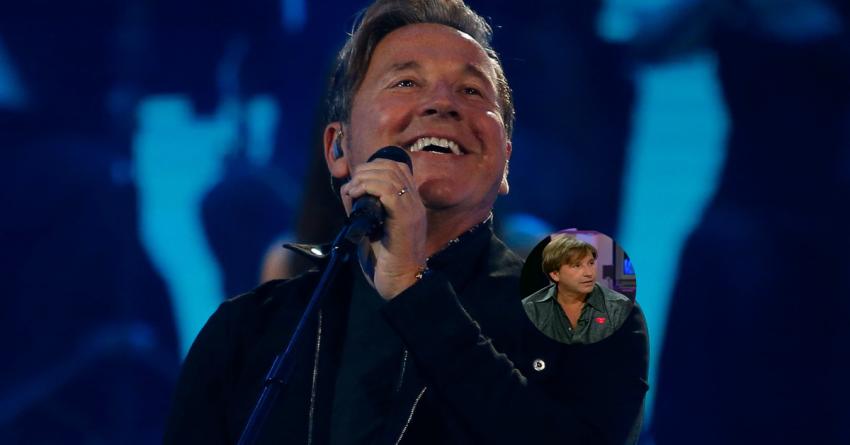 Ricardo Montaner volverá a Chile en 2027: así fue su visita a Por fin es Lunes