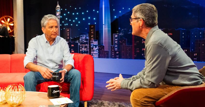 Emilio Sutherland contó detalles de Grandes Reportajes del 13 y sorprendió con sus anécdotas