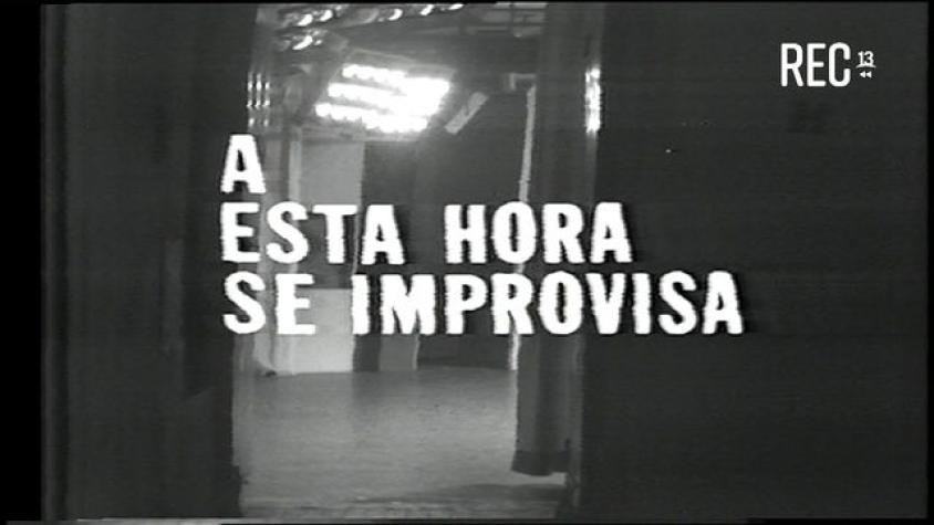 A esta hora se improvisa (1969)