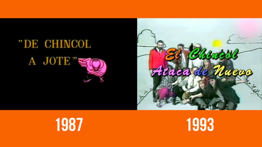 De Chincol a Jote (1987) / El Chincol ataca de nuevo (1993)