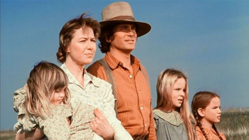 La pequeña casa en la pradera (1974)